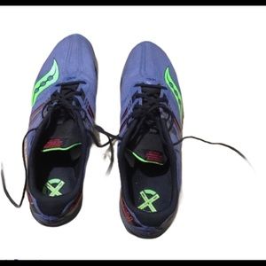 Men’s Saucony Kilkenny XC7 Spiked Racing Shoes